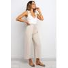Petal & Pup Womens Hawthorne Pant(Beige)