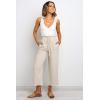 Petal & Pup Womens Hawthorne Pant(Beige)