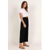 Petal & Pup Womens Hawthorne Pant(Black)