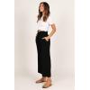 Petal & Pup Womens Hawthorne Pant(Black)
