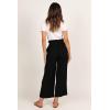 Petal & Pup Womens Hawthorne Pant(Black)