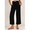 Petal & Pup Womens Hawthorne Pant(Black)
