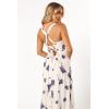 Petal & Pup Women’s Hazel Maxi Dress(Navy Floral)