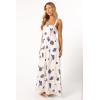 Petal & Pup Women’s Hazel Maxi Dress(Navy Floral)