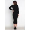 Petal & Pup Women’s Helena Dress(Wine)