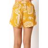 Petal & Pup Women’s Honey Shorts(Yellow)