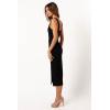 Petal & Pup Womens Hyatt Dress(Black)