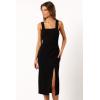 Petal & Pup Womens Hyatt Dress(Black)