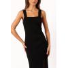 Petal & Pup Womens Hyatt Dress(Black)