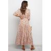Petal & Pup Womens Kelda Dress(Beige)