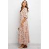 Petal & Pup Womens Kelda Dress(Beige)