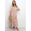 Petal & Pup Womens Kelda Dress(Beige)