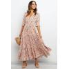 Petal & Pup Womens Kelda Dress(Beige)