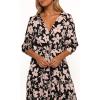Petal & Pup Womens Kelda Dress(Black Augusta Print)