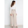Petal & Pup Women’s Kieran Pants(Beige)