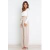 Petal & Pup Women’s Kieran Pants(Beige)