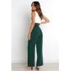 Petal & Pup Women’s Kieran Pants(Emerald Green)