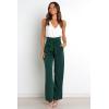Petal & Pup Women’s Kieran Pants(Emerald Green)