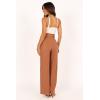 Petal & Pup Women’s Kieran Pants(Tan)