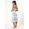 Petal & Pup Women’s Laurel Dress(Blue Floral)