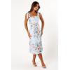 Petal & Pup Women’s Laurel Dress(Blue Floral)