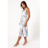 Petal & Pup Women’s Laurel Dress(Blue Floral)