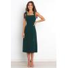 Petal & Pup Women’s Laurel Dress(Emerald)
