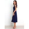 Petal & Pup Women’s Laurel Dress(Navy)