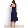 Petal & Pup Women’s Laurel Dress(Navy)