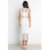 Petal & Pup Women’s Lauren Dress(White)