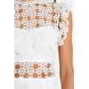 Petal & Pup Women’s Lauren Dress(White)