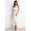 Petal & Pup Women’s Lauren Dress(White)
