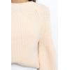 Petal & Pup Women’s London Knit Sweater(Beige)