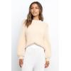 Petal & Pup Women’s London Knit Sweater(Beige)