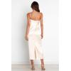 Petal & Pup Womens Luella Dress(Pearl White)