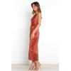 Petal & Pup Womens Luella Dress(Rust)