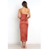Petal & Pup Womens Luella Dress(Rust)