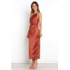 Petal & Pup Womens Luella Dress(Rust)
