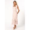 Petal & Pup Women’s Luna Two Piece Set(Pink Floral)