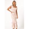 Petal & Pup Women’s Luna Two Piece Set(Pink Floral)