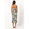 Petal & Pup Womens Marea Dress(Green)
