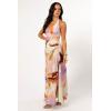Petal & Pup Women’s Marie Halterneck Maxi Dress