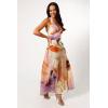 Petal & Pup Women’s Marie Halterneck Maxi Dress
