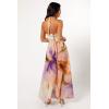 Petal & Pup Women’s Marie Halterneck Maxi Dress