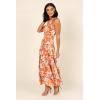 Petal & Pup Women’s Marietta Dress(Orange)