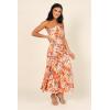 Petal & Pup Women’s Marietta Dress(Orange)