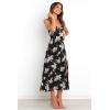 Petal & Pup Womens Meg Dress(Black)