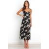 Petal & Pup Womens Meg Dress(Black)