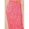 Petal & Pup Women’s Minelli Pleat Midi Skirt(Hot Pink)