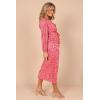 Petal & Pup Women’s Minelli Pleat Midi Skirt(Hot Pink)